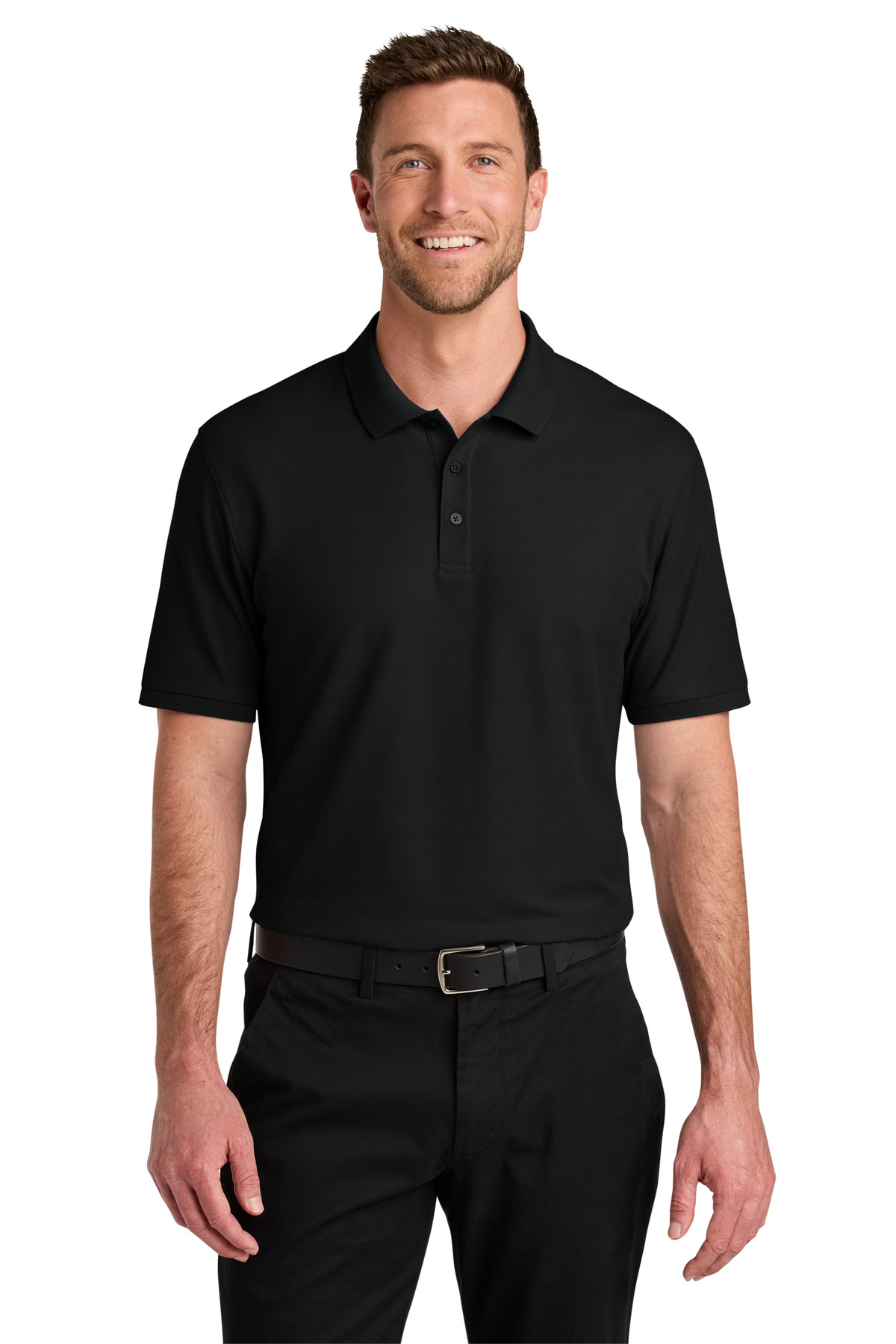 Port Authority Wearever Signature Pique Polo K200 38