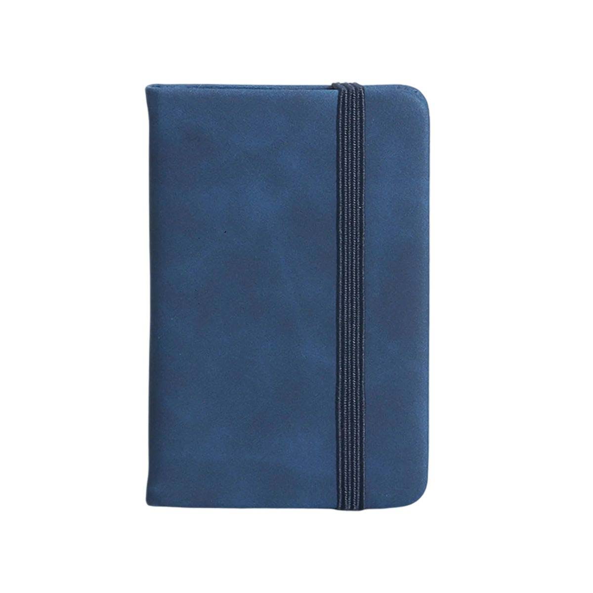 PU Cover A7 Notebook with Elastic Band 6