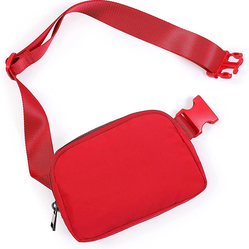 Light Waist Bag Waterproof Shoulder Bag Crossbody Fanny Pack 20