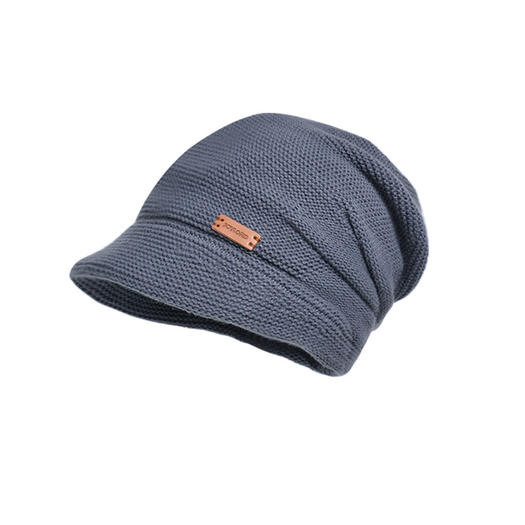 Warm Knit Cap W/ Ear Protection 7