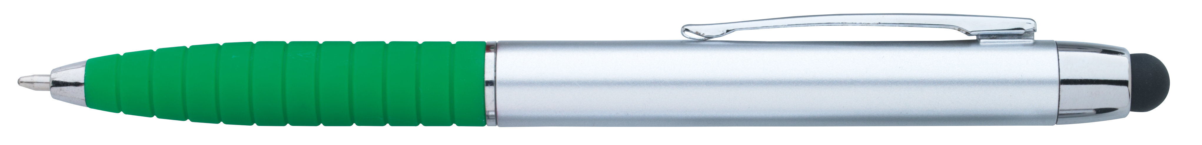 Good Value™ Silver Cool Grip Stylus RABS Pen 32