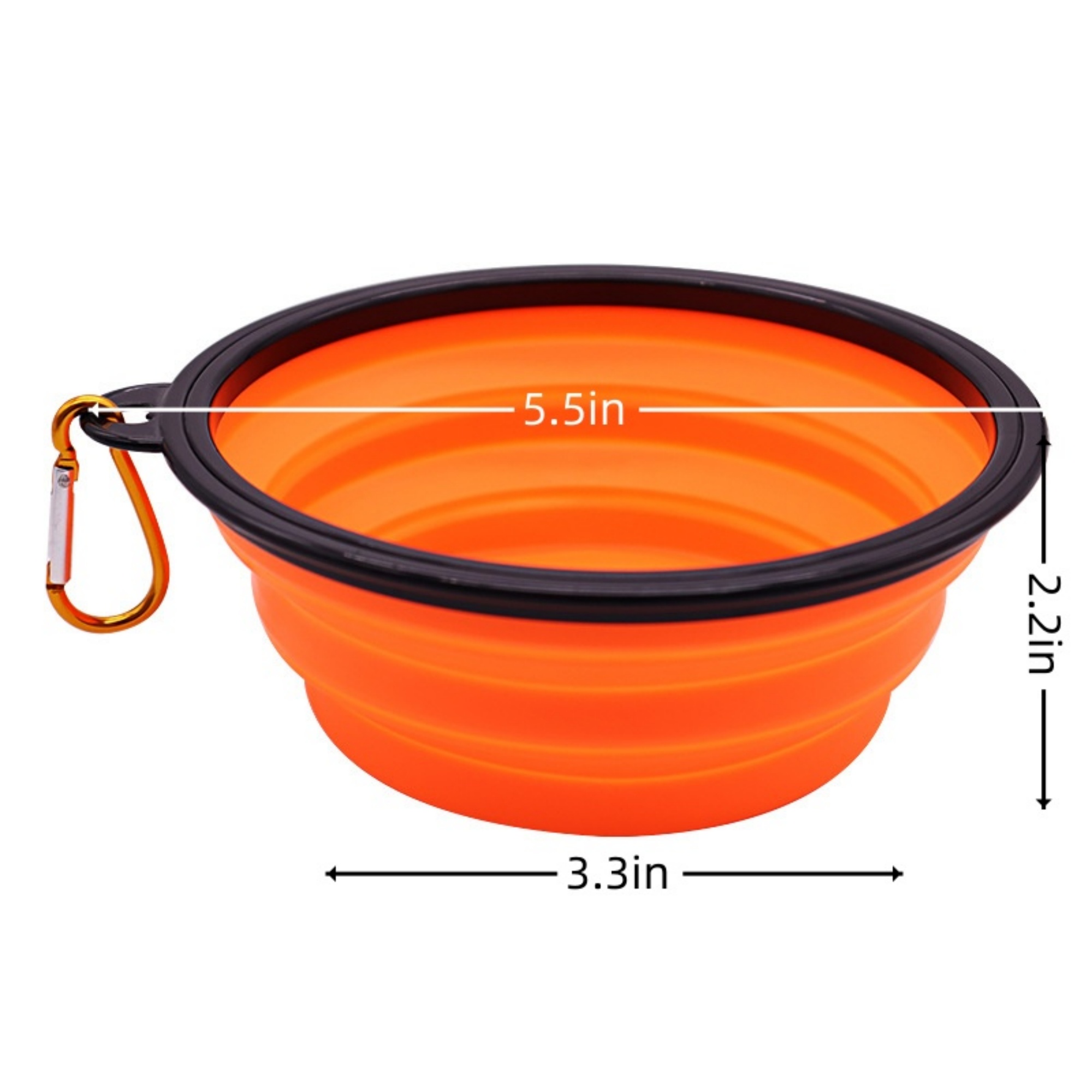 Outdoor Folding Pet Bowl 1