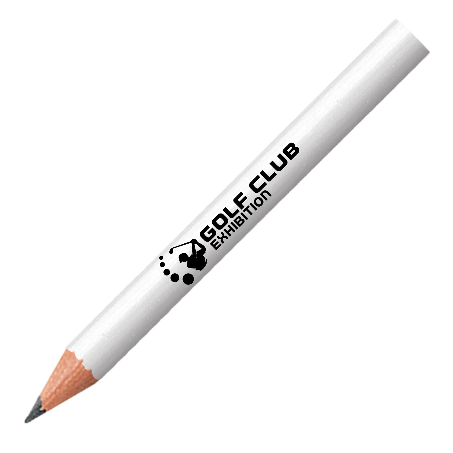 Golf Pencil (Hexagonal) with Eraser 6