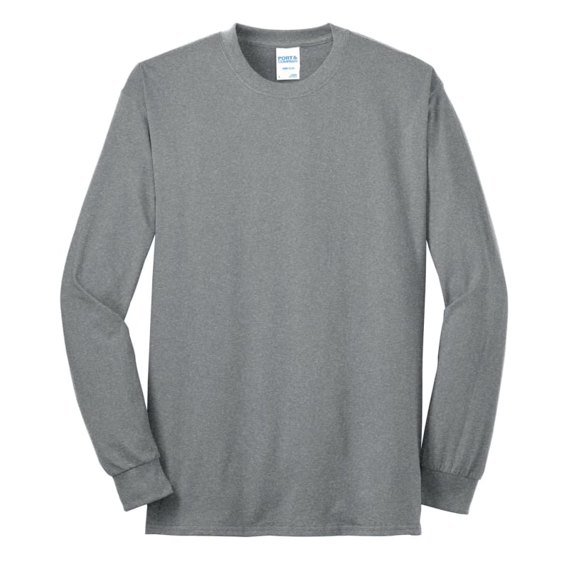 Port & Company - Long Sleeve Core Blend Tee. 3