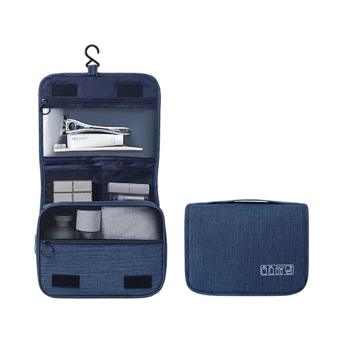 Water Resistant Polyester Toiletry Bag 6