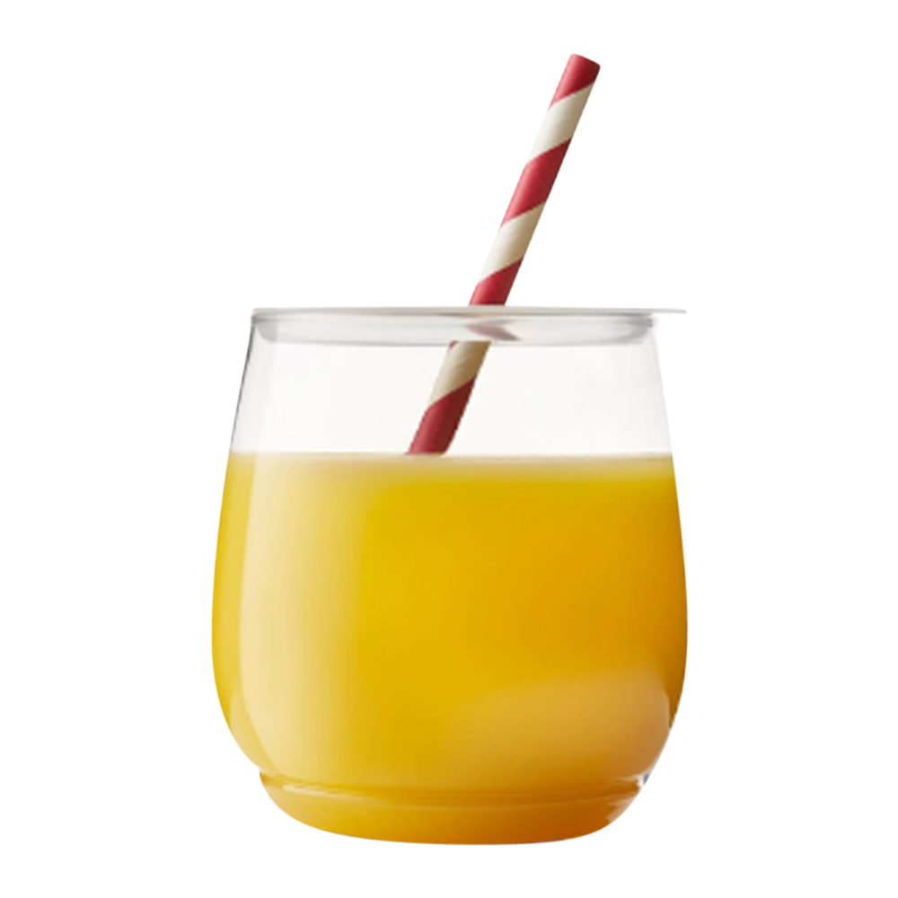 12oz Plastic Stemless Wine Glass 6