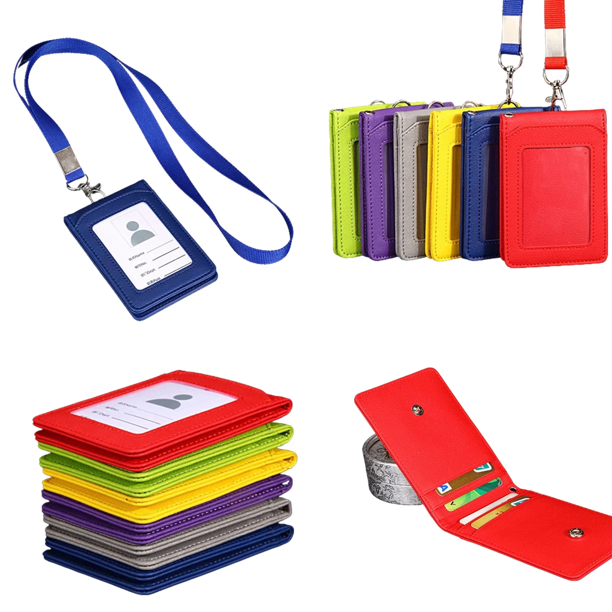 ID Badge Holder with Lanyard 8