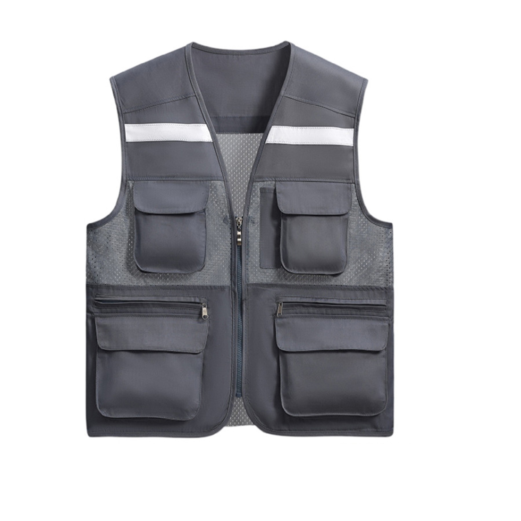 Reflective Fishing Vest 9