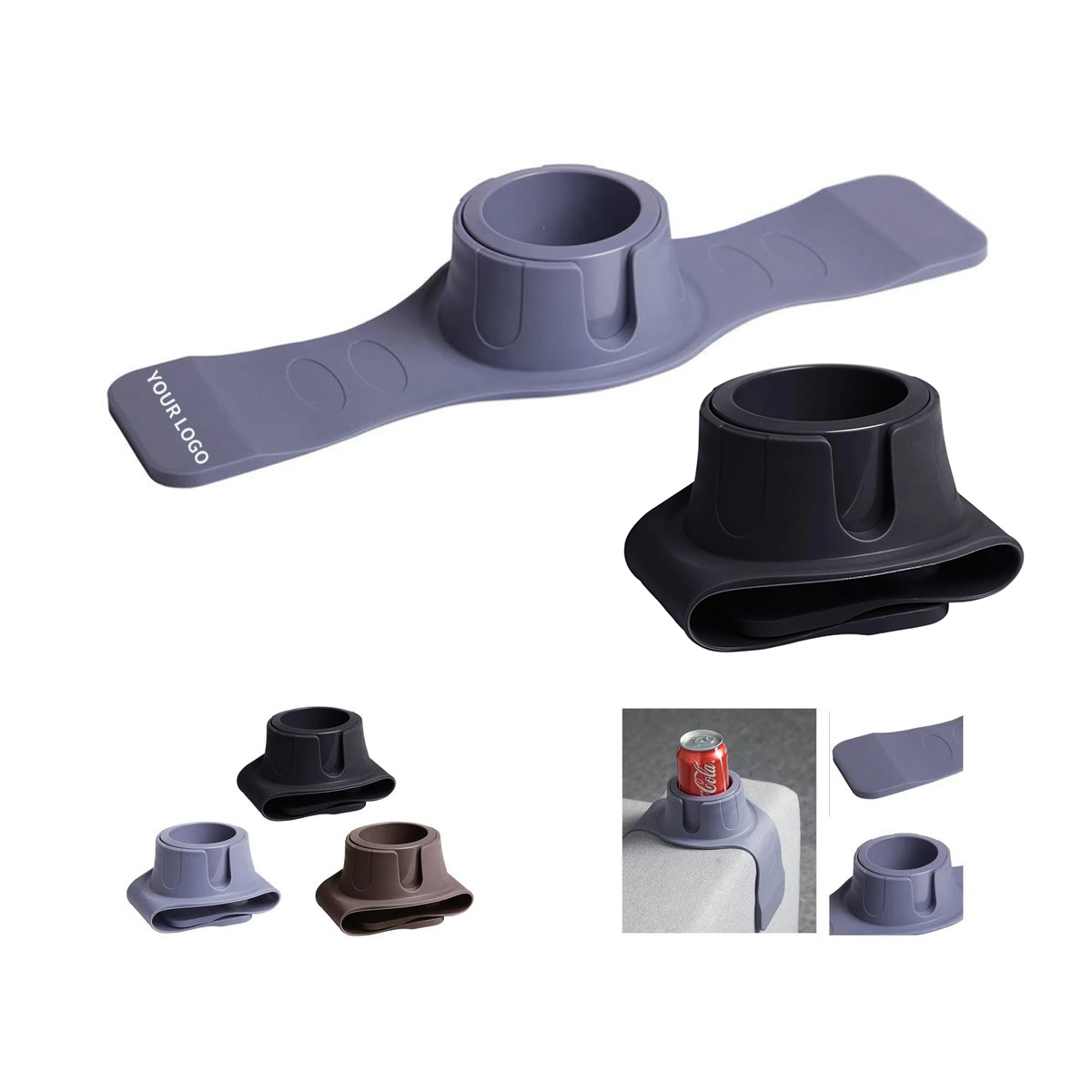 Durable Silicone Cup Holder with Non Slip Stable Base 5