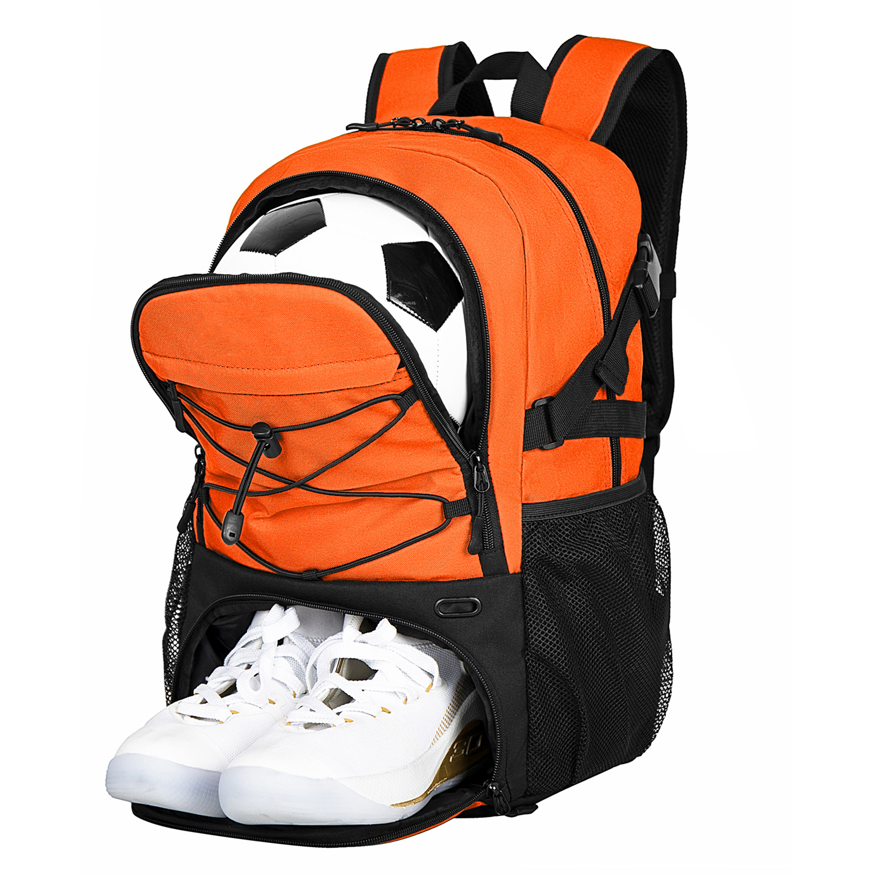 Soccer Shoe Compartment Backpack 17