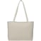 Zippered 12oz Cotton Canvas Shopper Tote 15