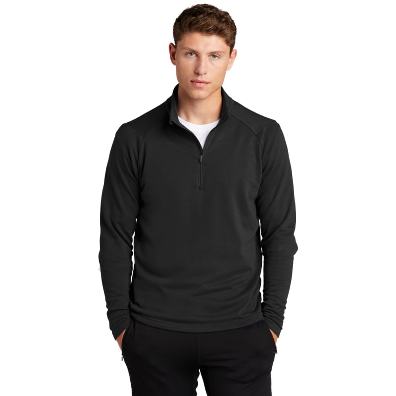 Sport-Tek Lightweight French Terry 1/4-Zip Pullover., custom hoodie or sweatshirt with logo imprint 10