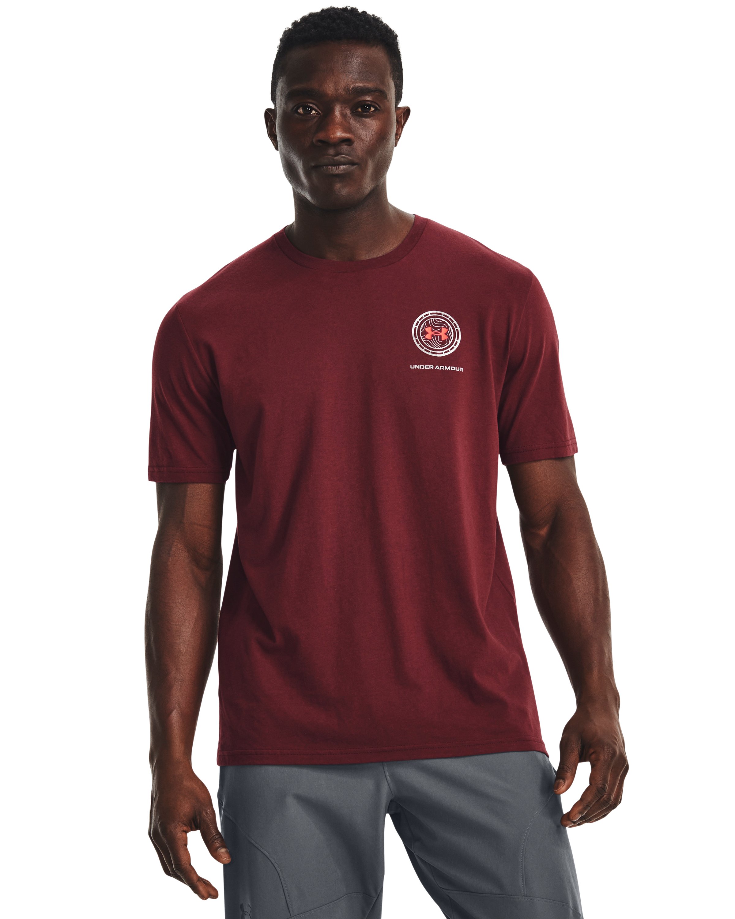 Men's UA Engineered Compass Short Sleeve  4