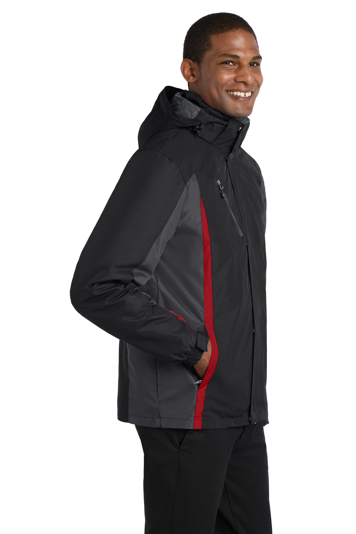 Port Authority Colorblock 3-in-1 Jacket. J321 3