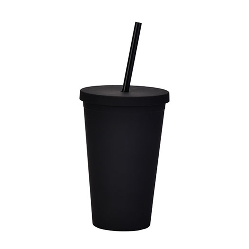 16 Oz. Simplicity-Color Bottle With Separate Straw 7