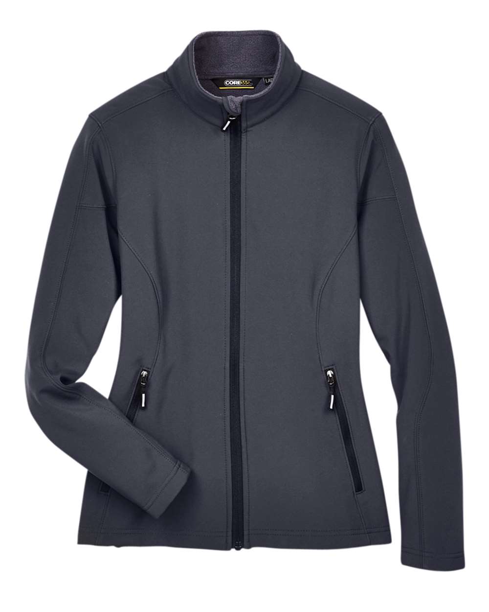 Women's Cruise Two-Layer Fleece Bonded Soft Shell Jacket - 78184 12