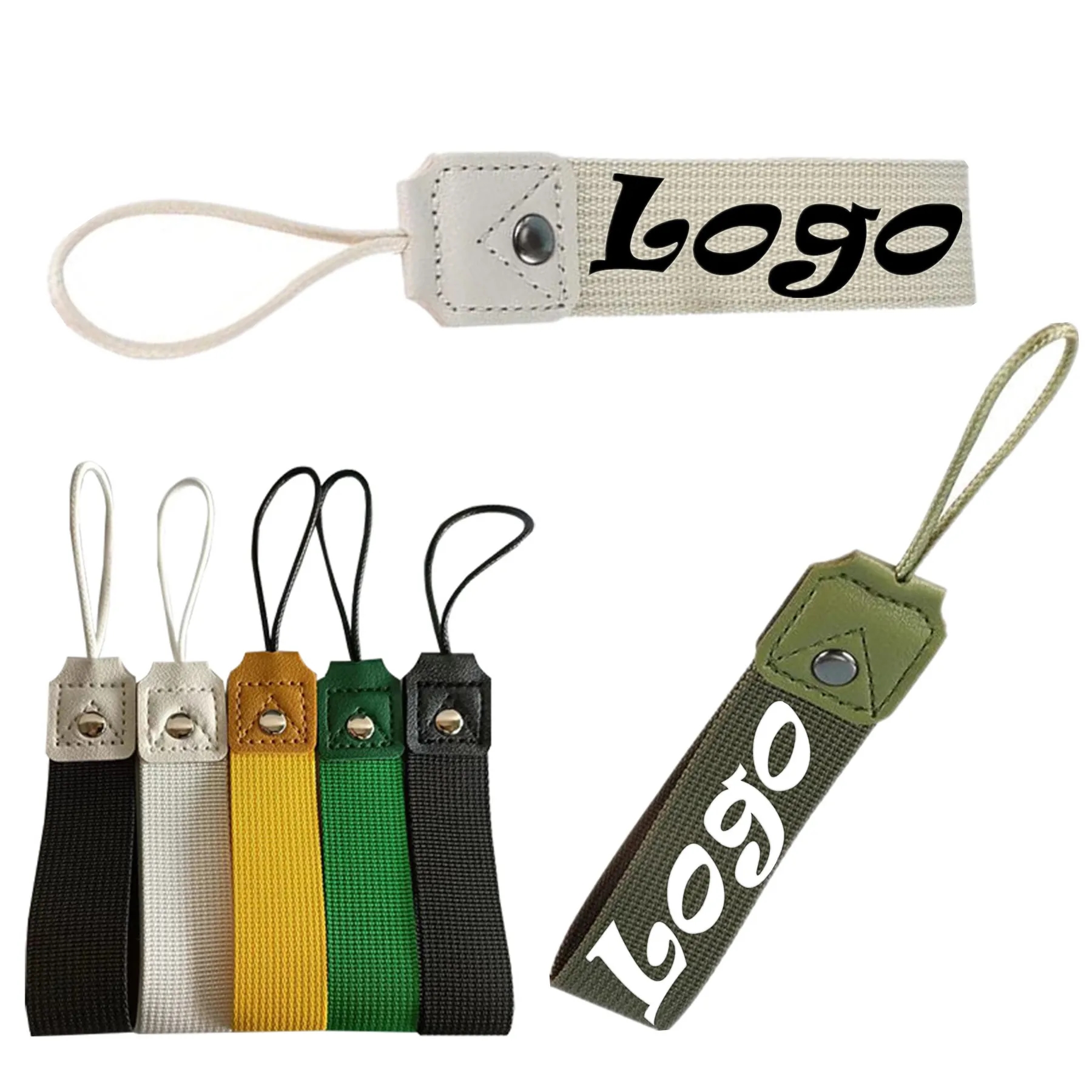 Keychain Zipper String 2