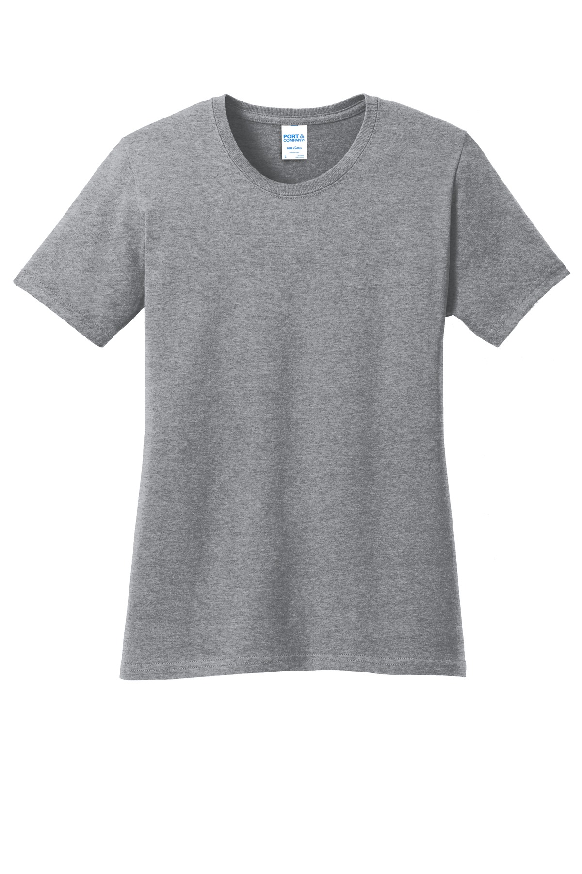 Port & Co Women's Core Cotton Tee. LPC54 109