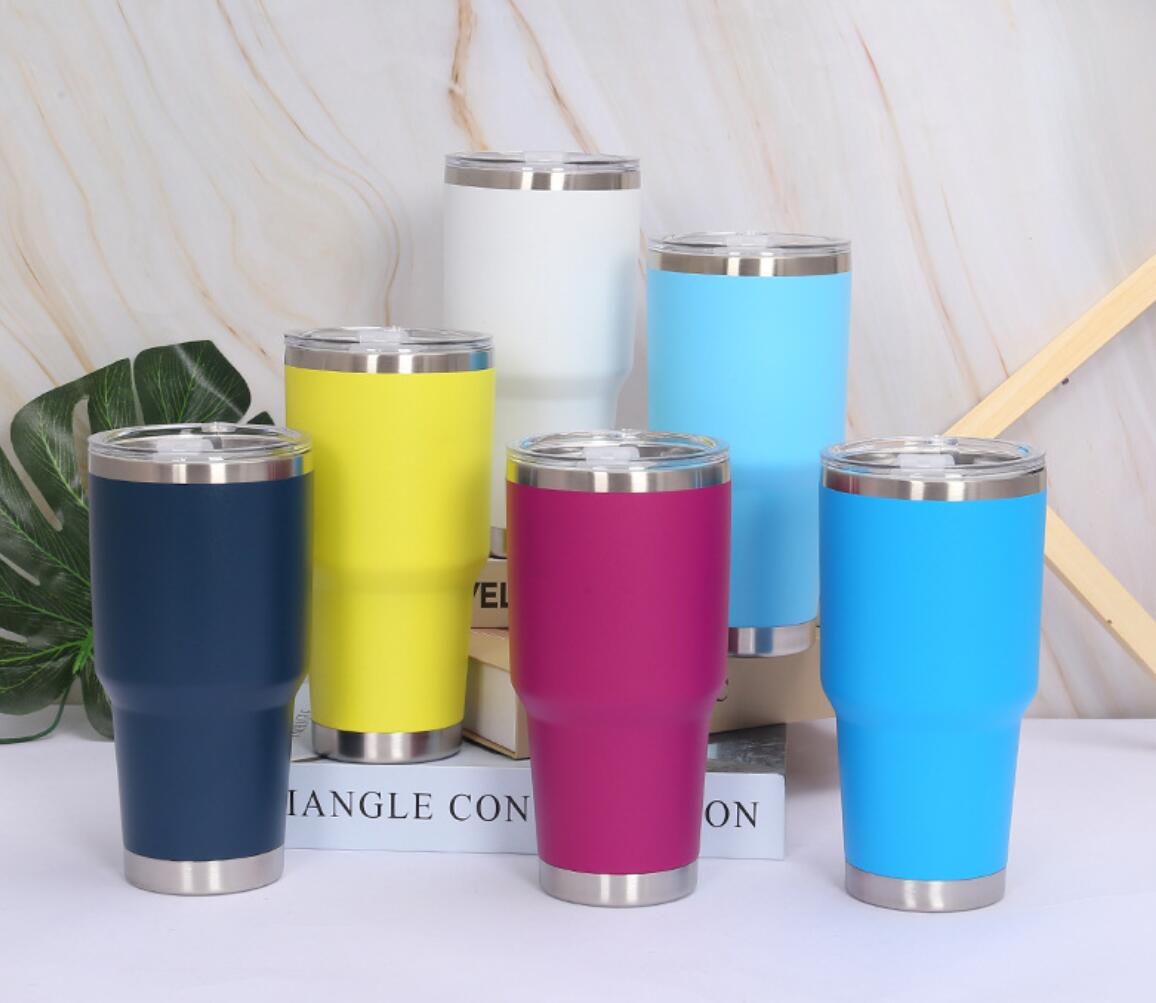 30 oz. Stainless Steel Double Wall Tumbler 5