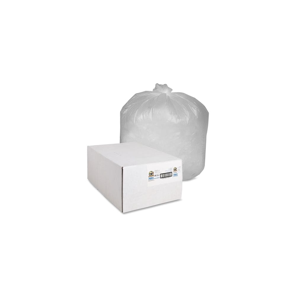 Trash Can Liners - 33 Gallons 0.35 mil 1