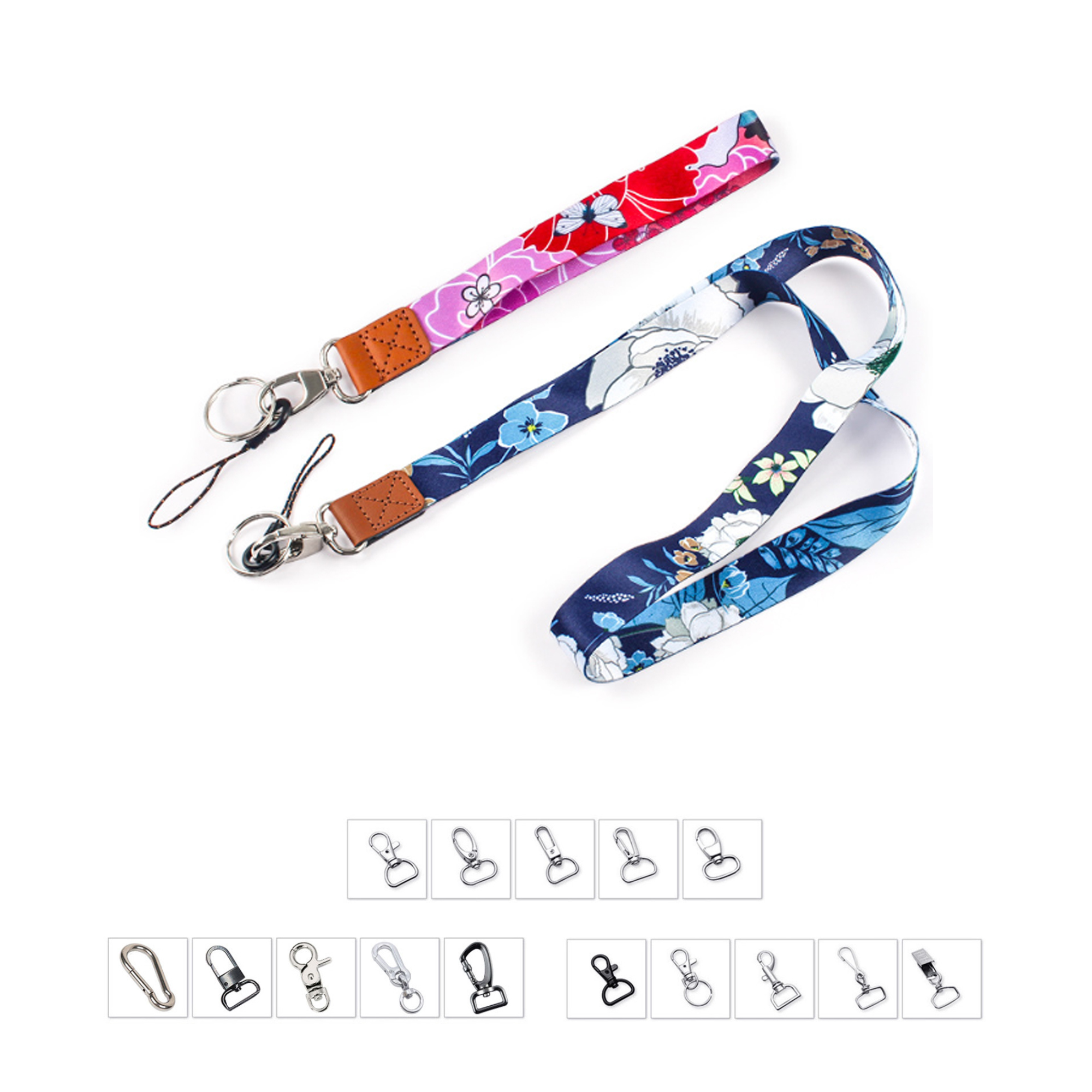 Two Sides Imprinted Lanyard 1