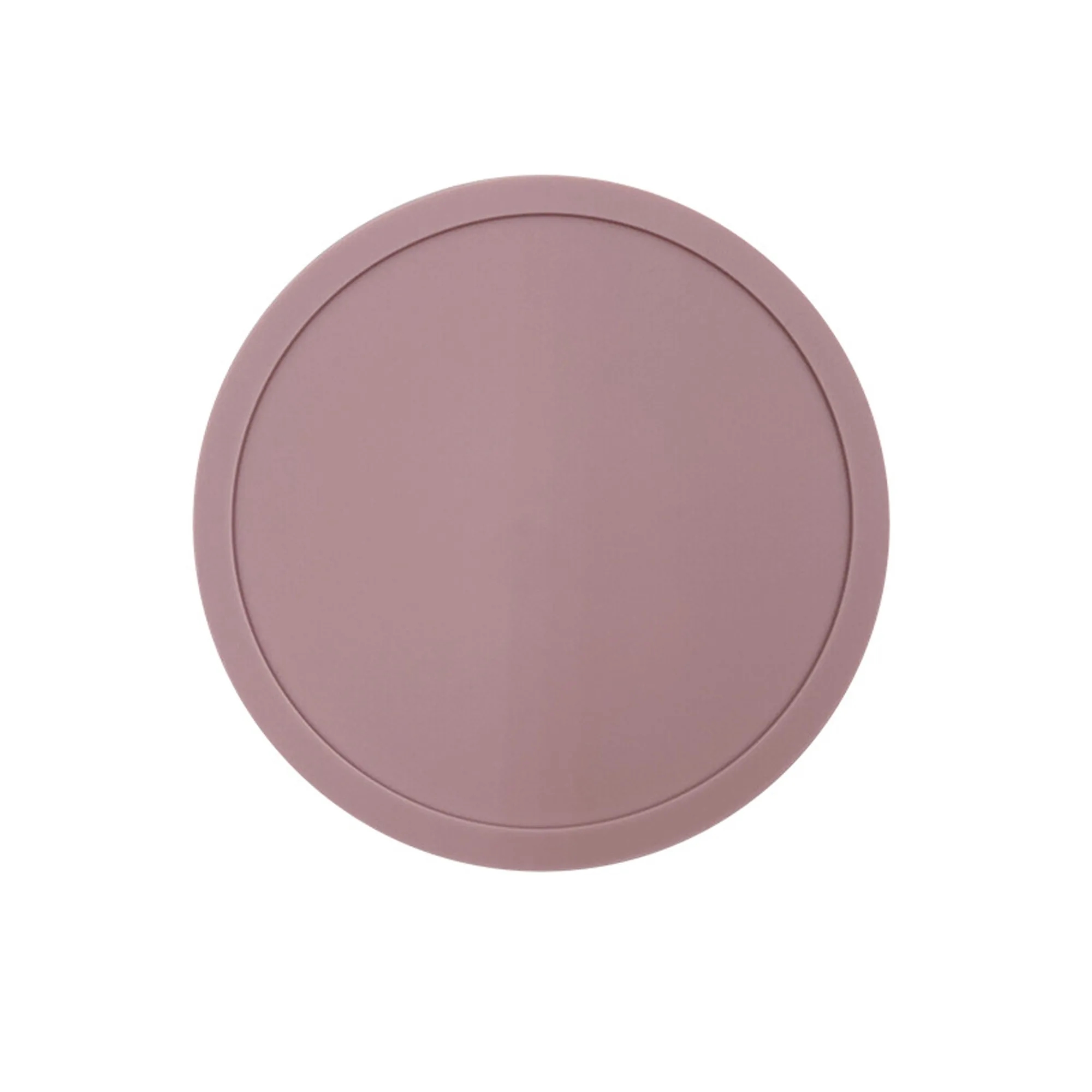 Round Silicone Coaster 11