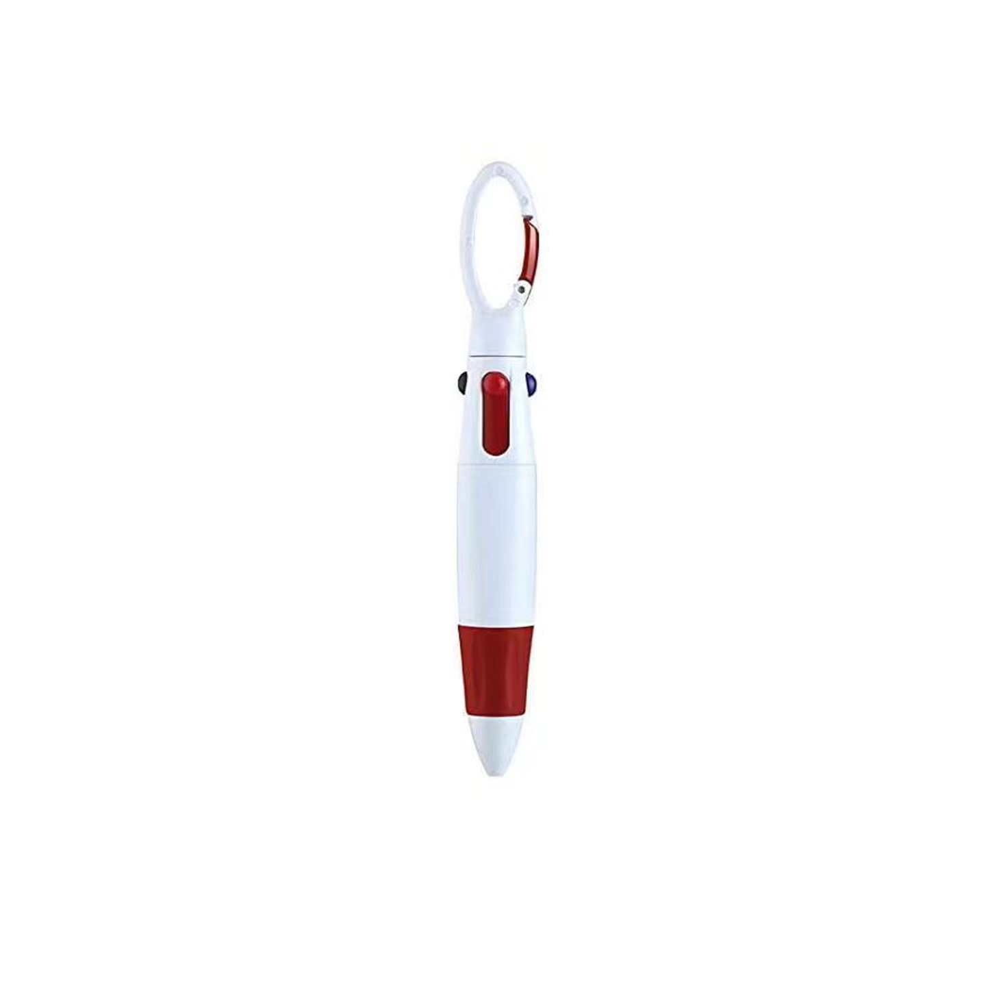 Multi-color Carabiner Shuttle Pen 1
