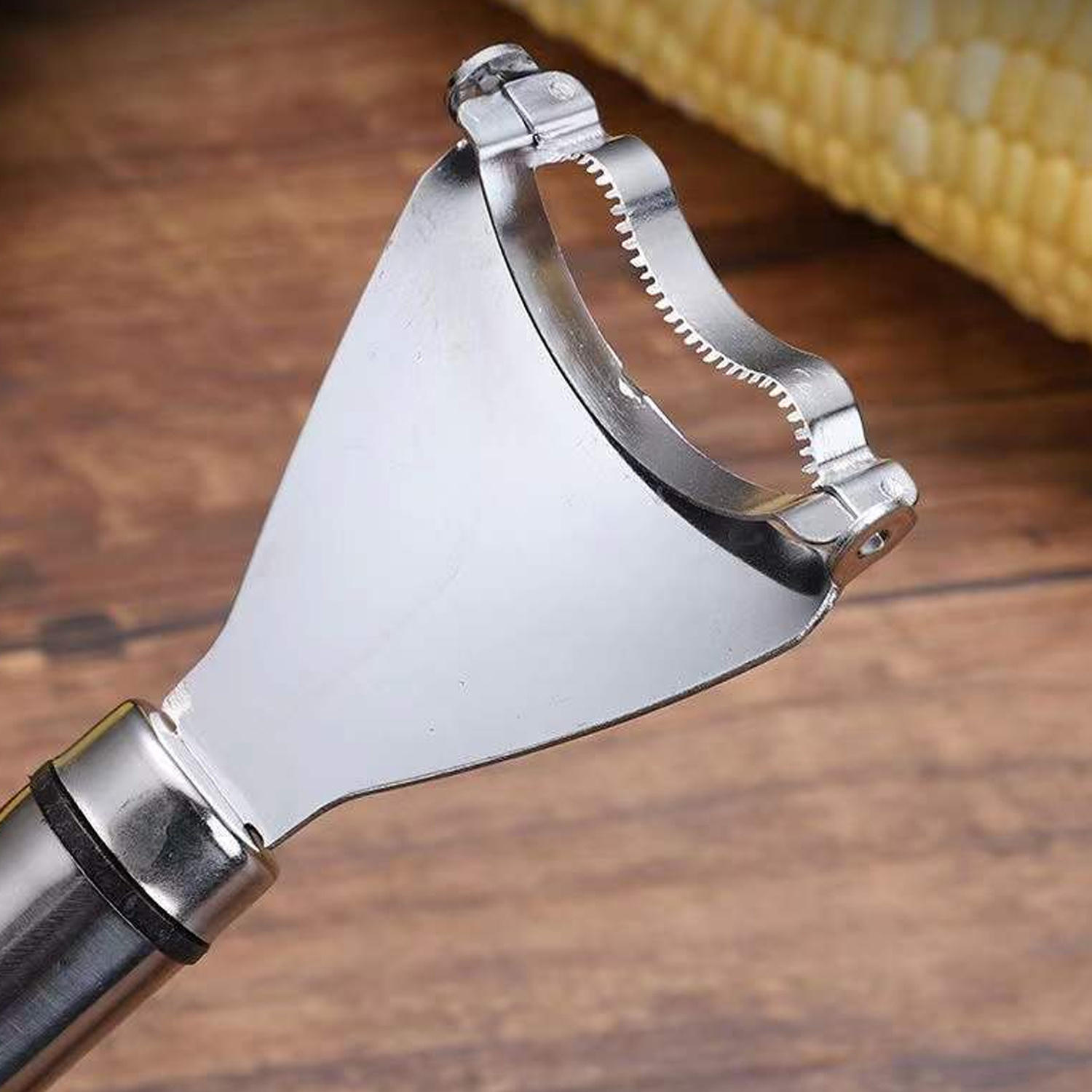 Stainless Steel Corn Peeler 2