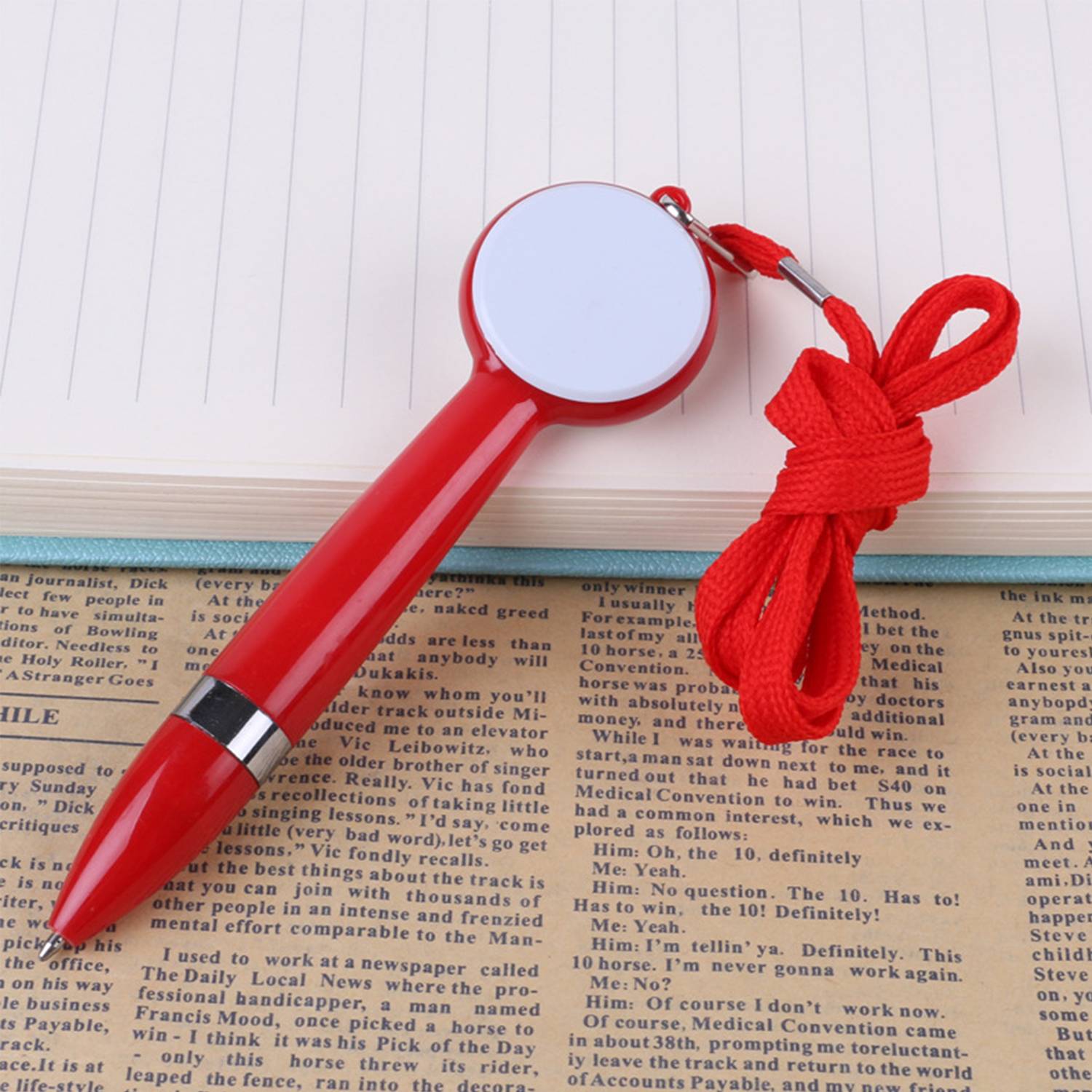 Lanyard Creative Stationery Ballpoint Pen 6