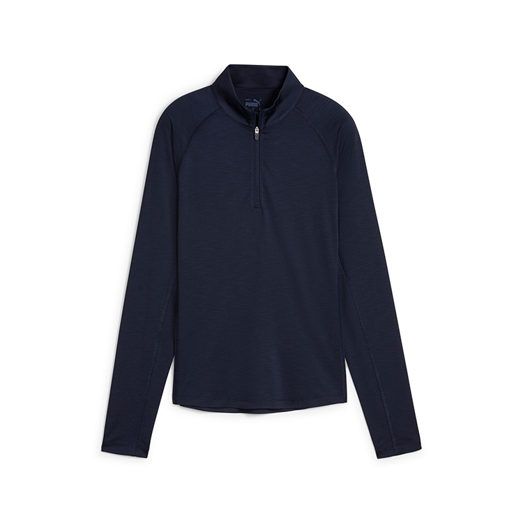 Puma Ladies You-V Solid 1/4 Zip 3