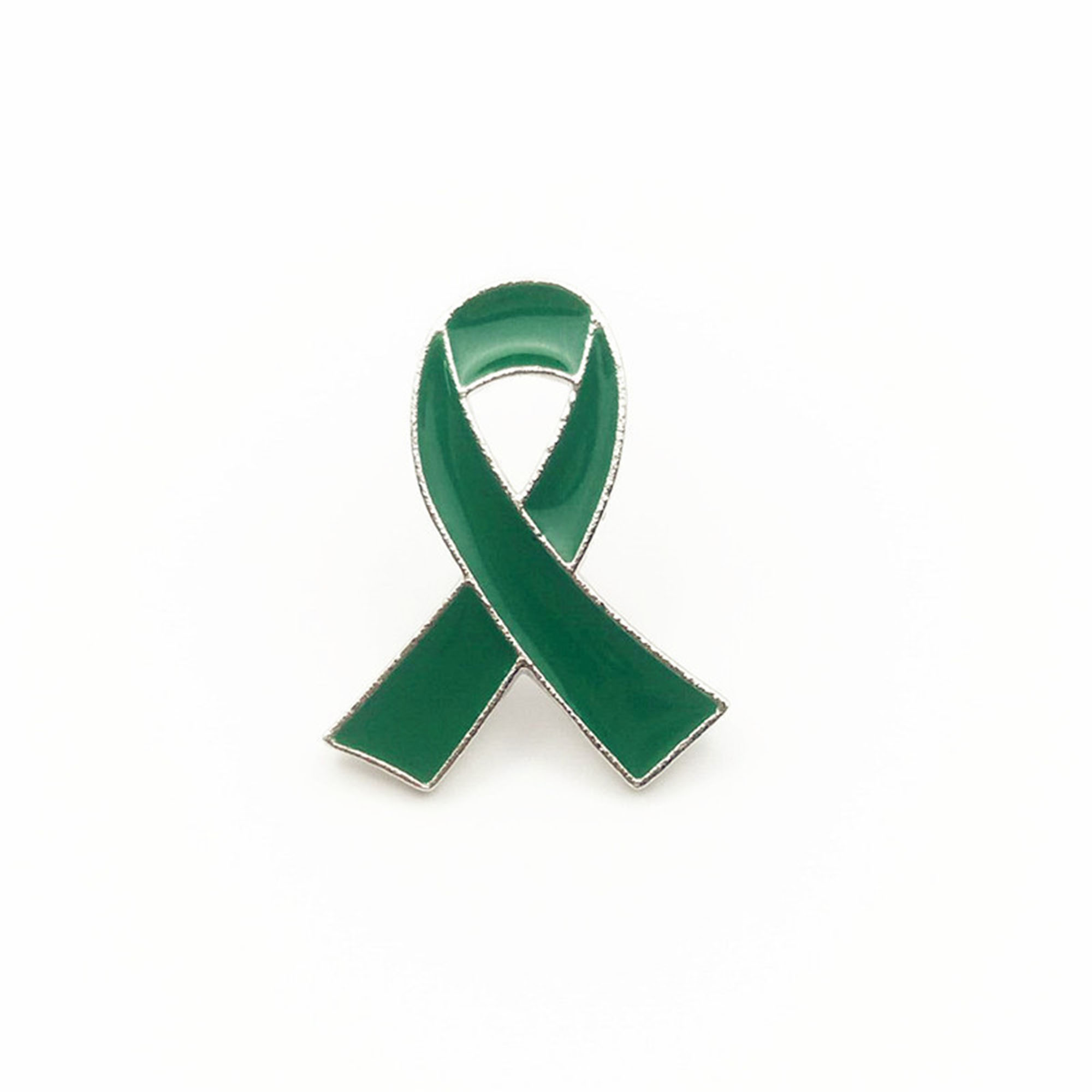 Zinc Alloy Awareness Ribbon Lapel Pin 1