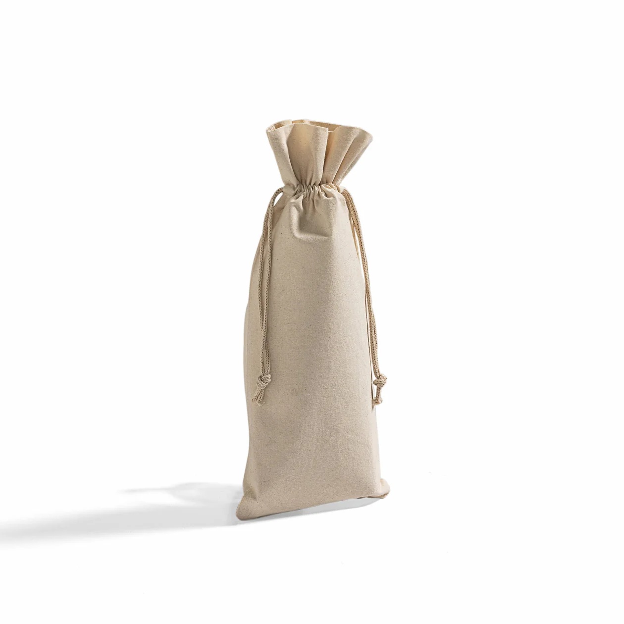 Sonoma Cotton Wine Bag 1