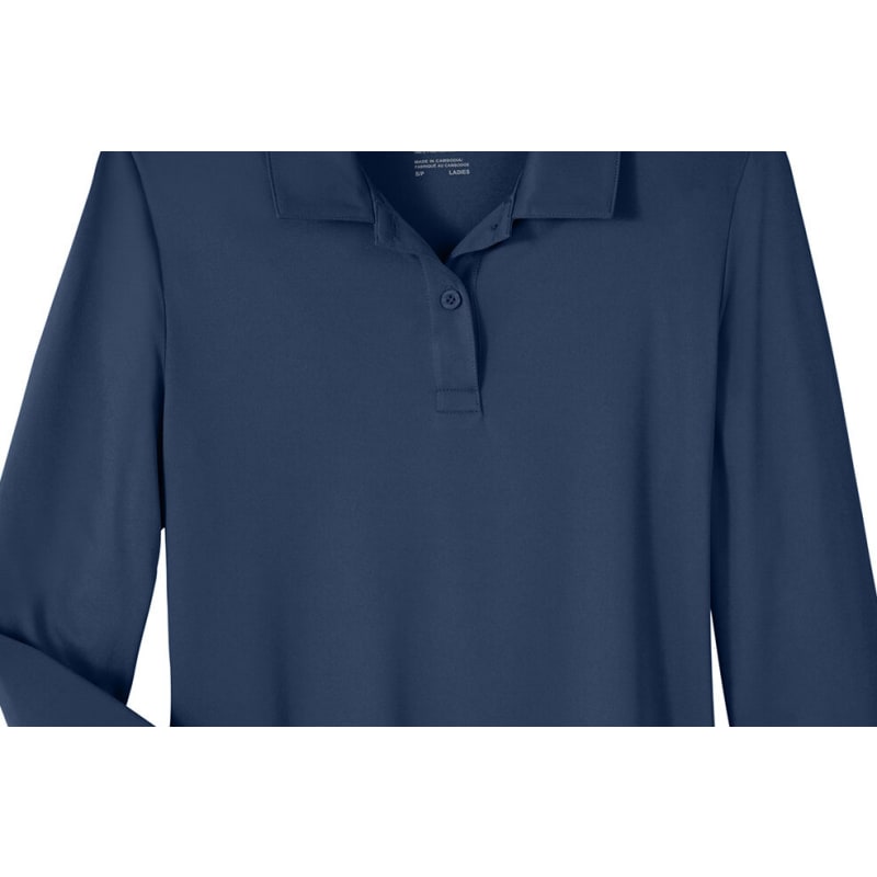Team 365 Ladies' Zone Performance Long Sleeve Polo 31
