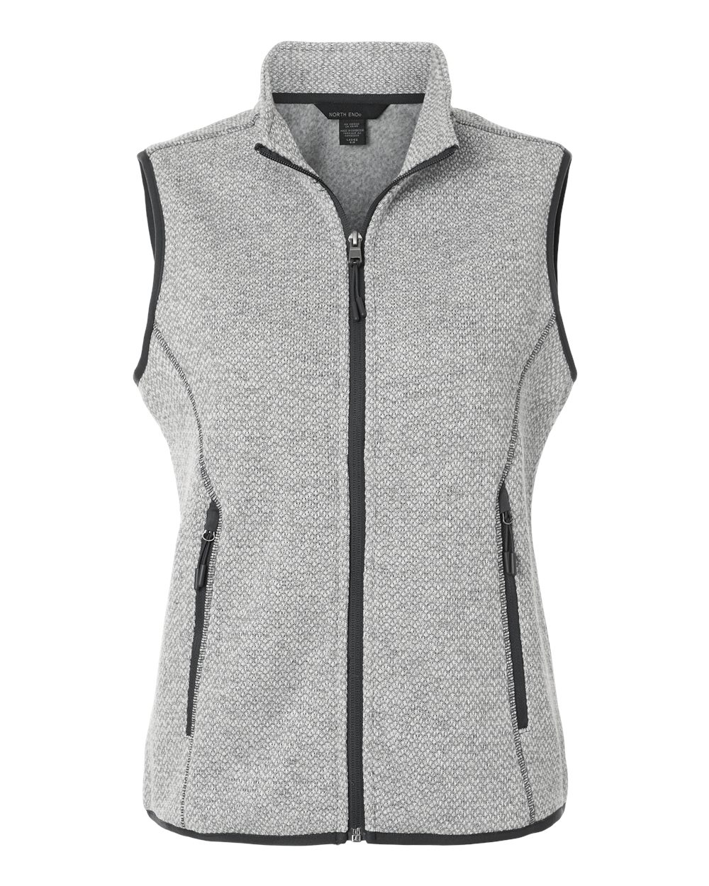 Women's Jasper Jacquard Fleece Vest - NE731W 9