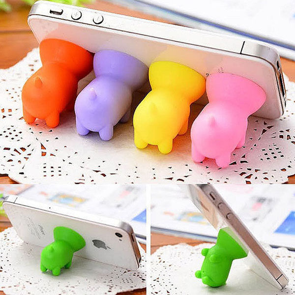 Hot Sell cute pig Phone Holder 3