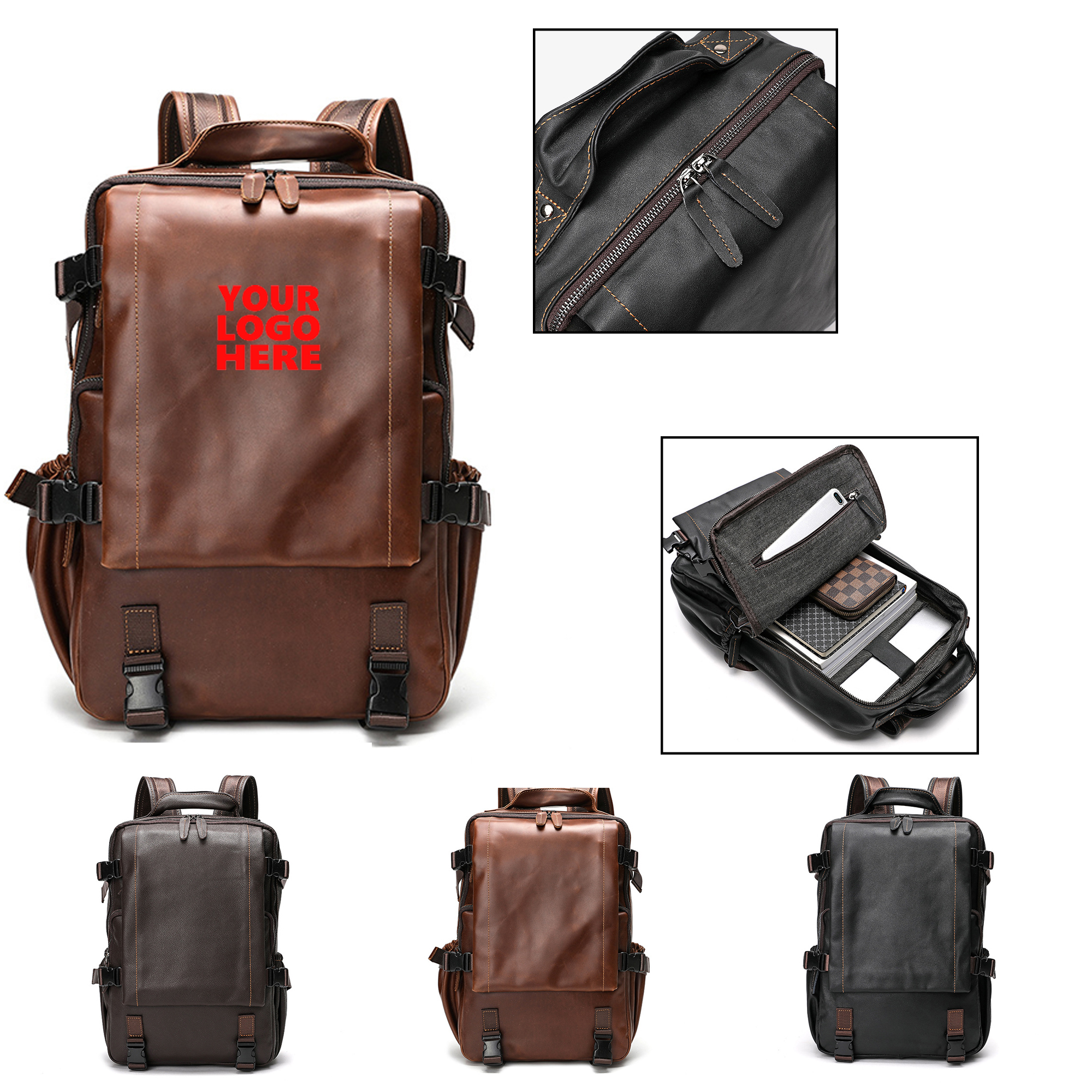 Leather Satchel 2