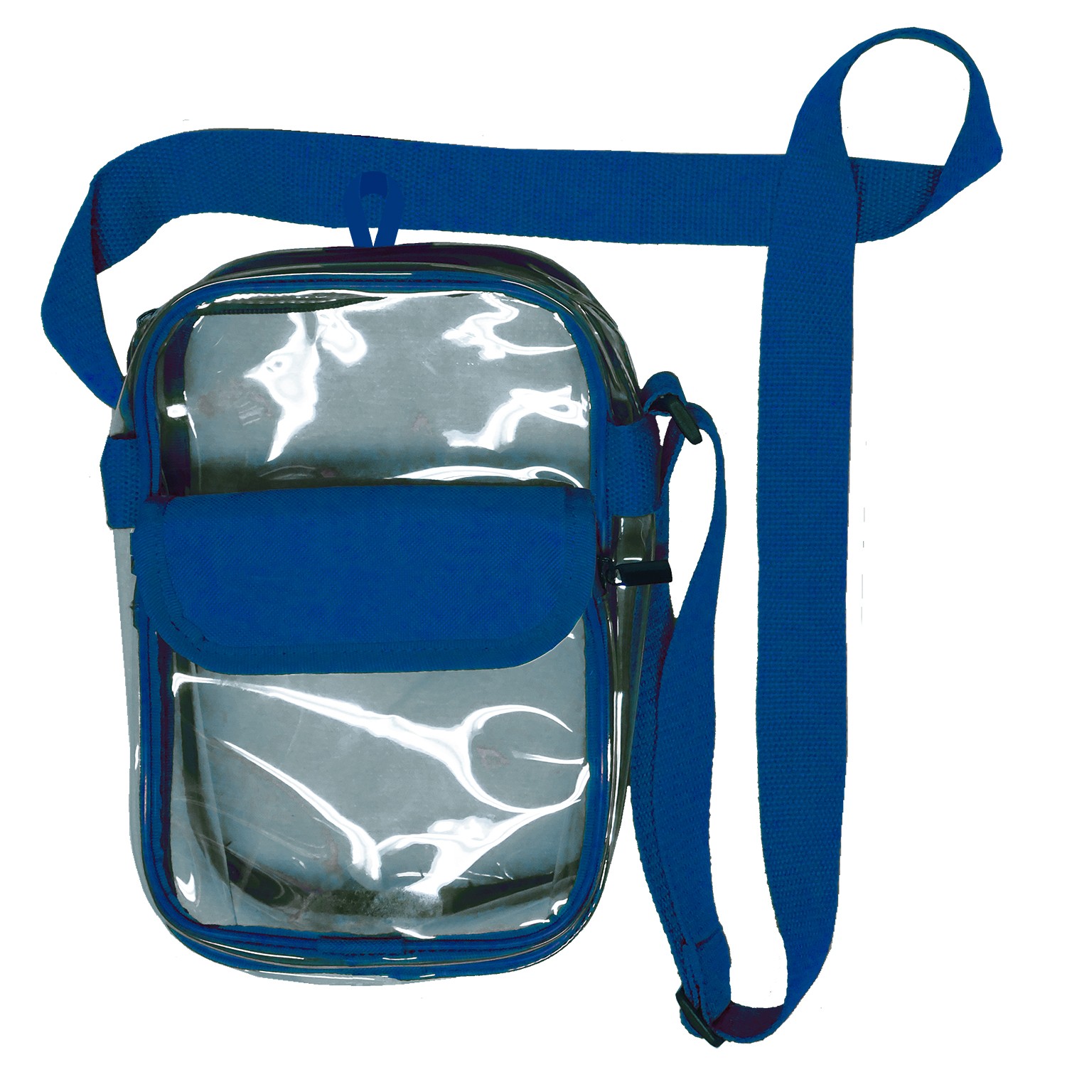 Waterproof Clear-View Crossbody Stadium Bag 10