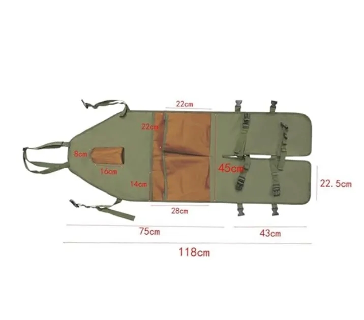 Waterproof Oxford Gardening Apron with Pockets 4