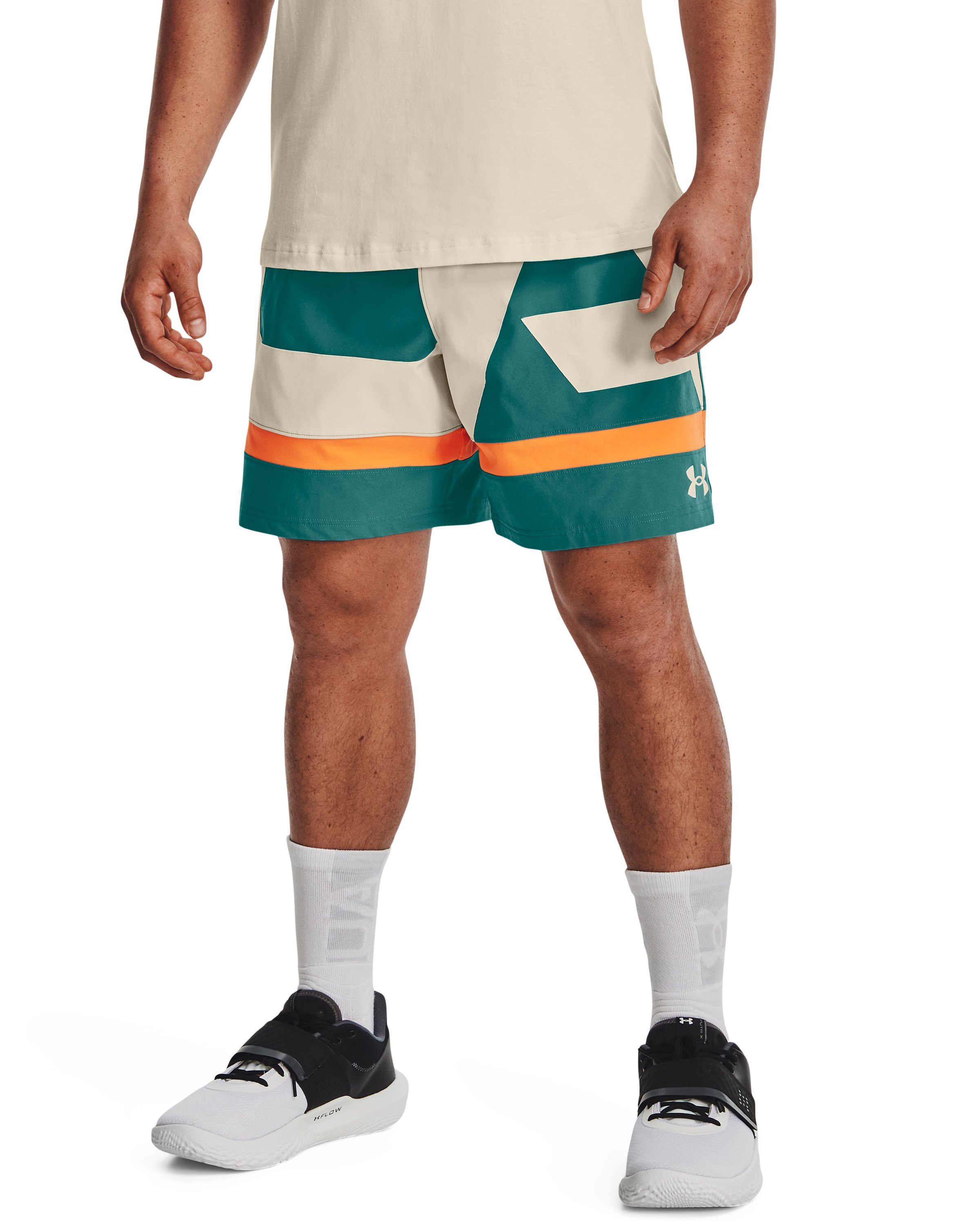 UA Baseline Woven Men's Shorts 3