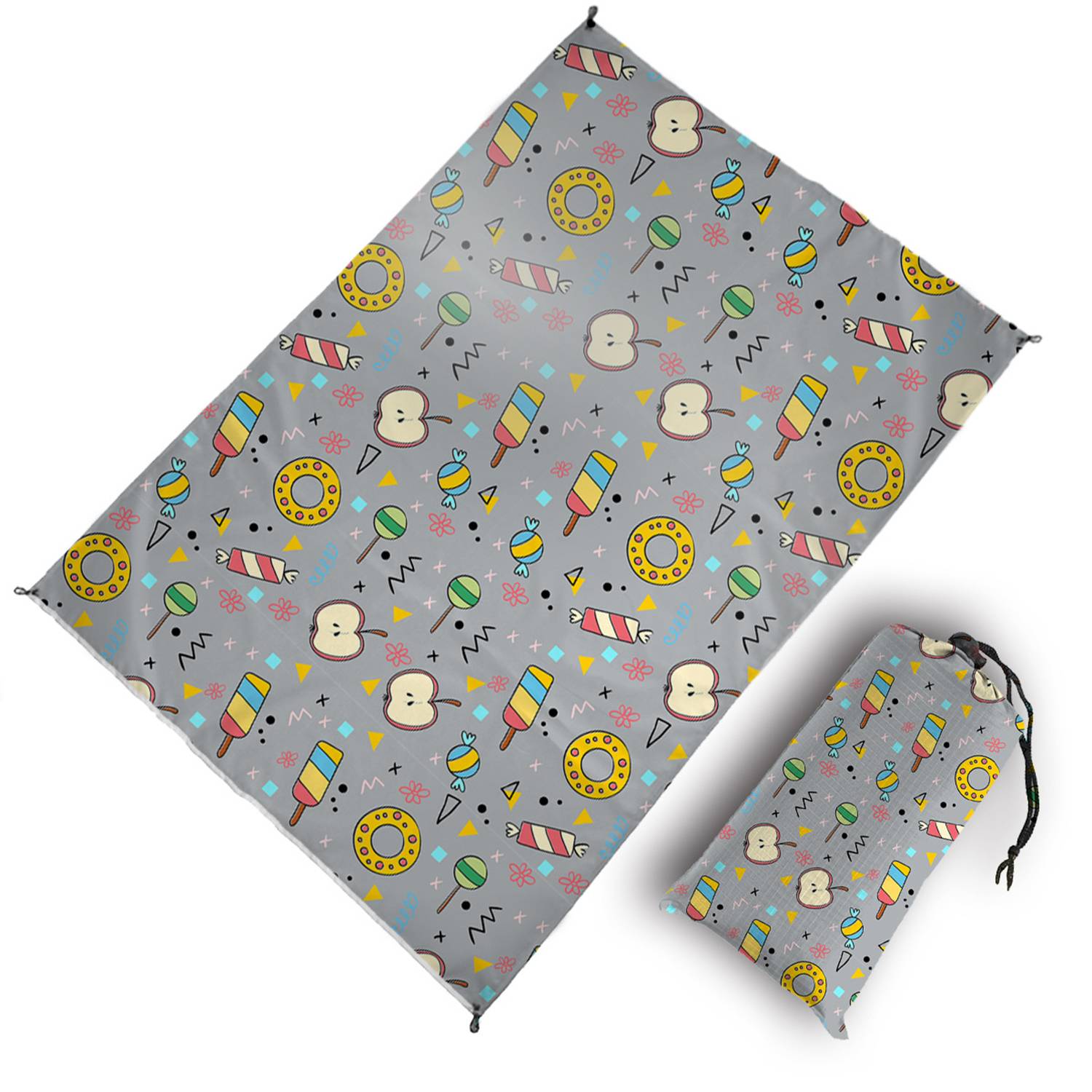 Waterproof Outdoor Picnic Blanket - Foldable & Portable Mat 8