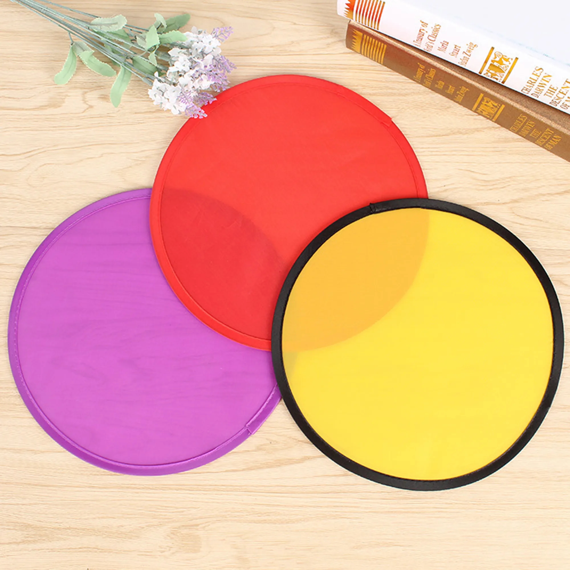 Custom Nylon Frisbee Fan 5