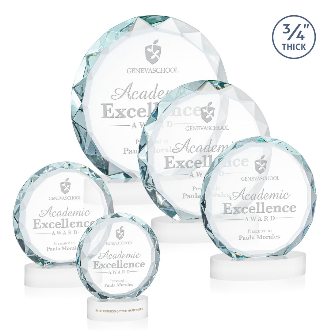 Centura Award on Alberton Base - White 11