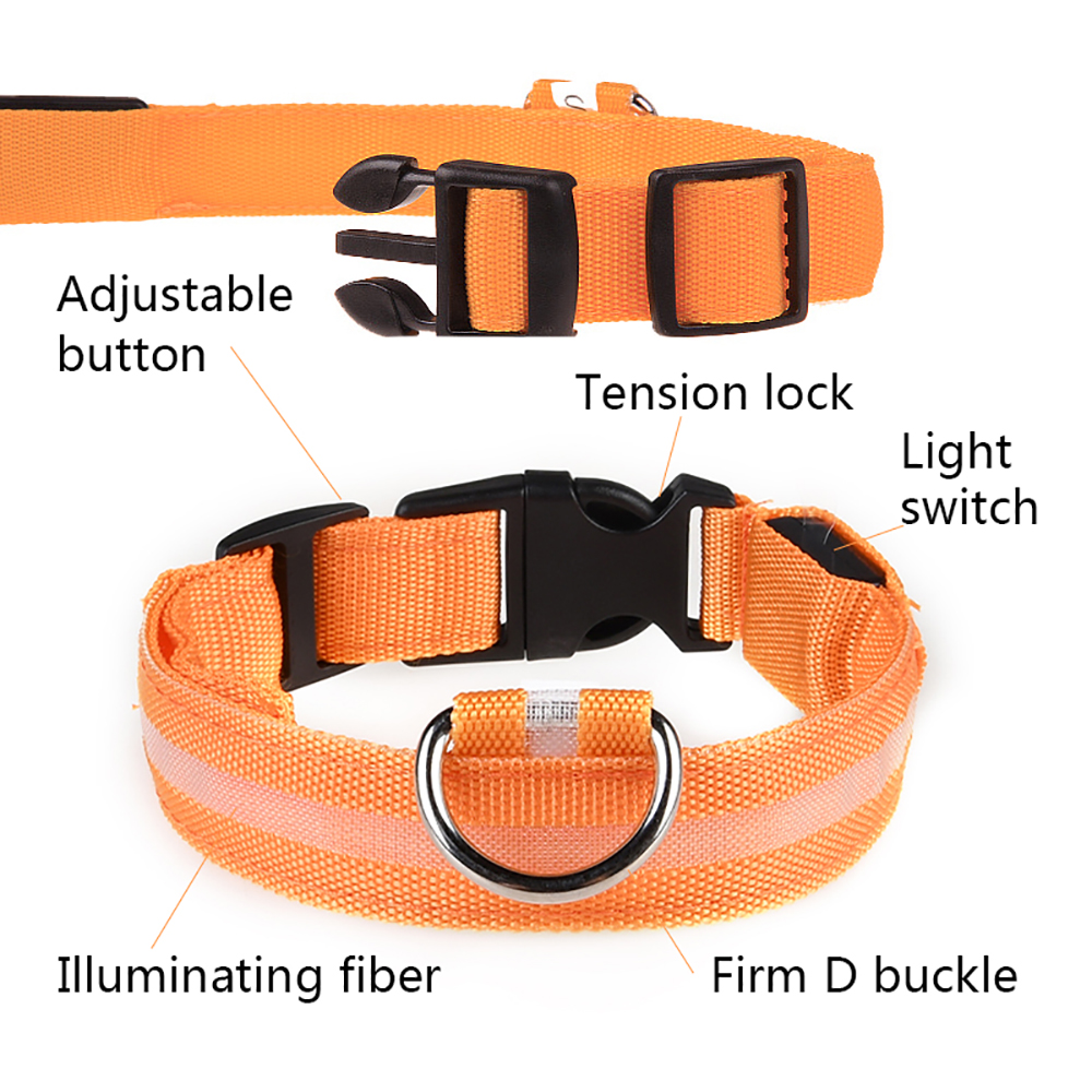 Reflective LED Pet Collar 5