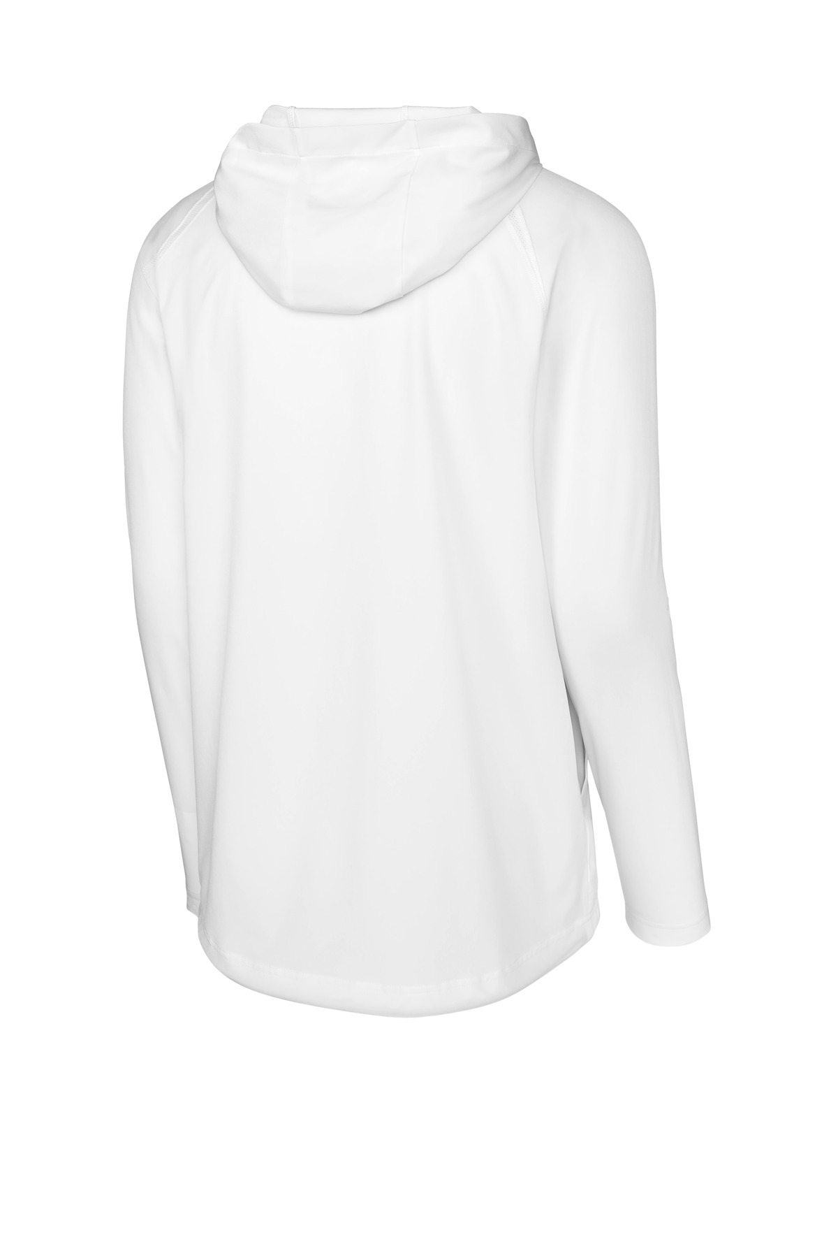 Sport-Tek Repeat 1/2-Zip Long Sleeve Hooded Jacket JST488 5