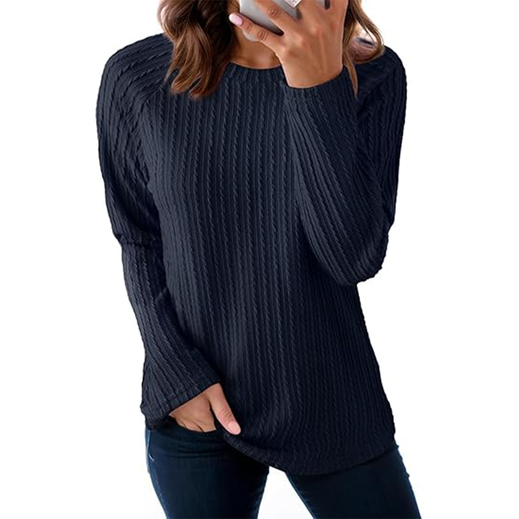 Women Long Sleeve Lightweight Shirt 2