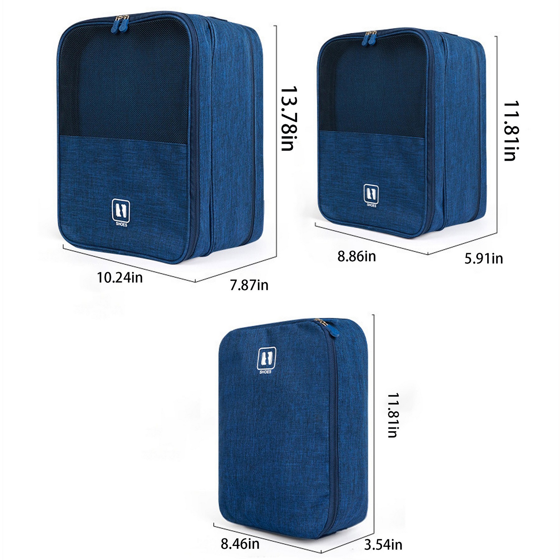 Travel Shoe Storage Bag 2