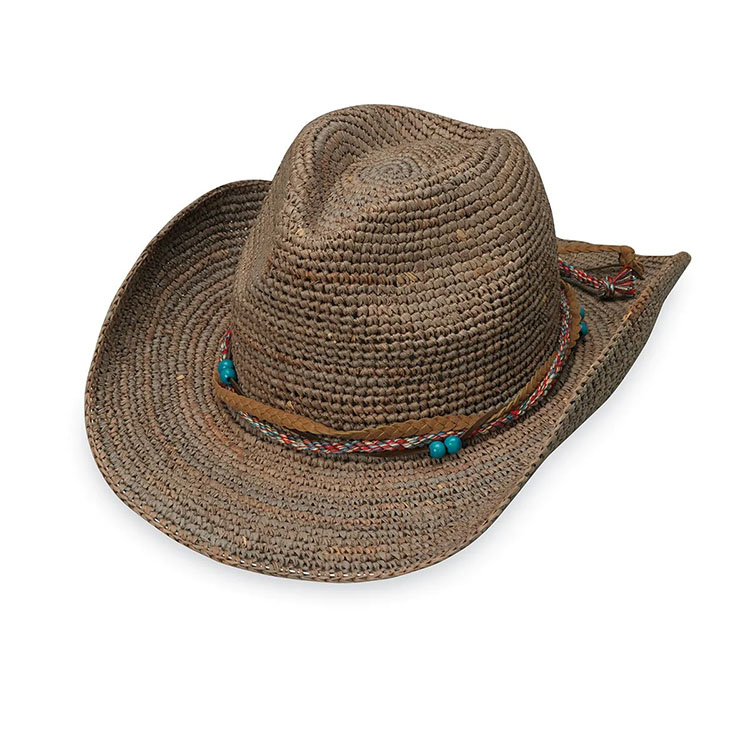 Wallaroo Ladies Catalina Cowboy Hat 4