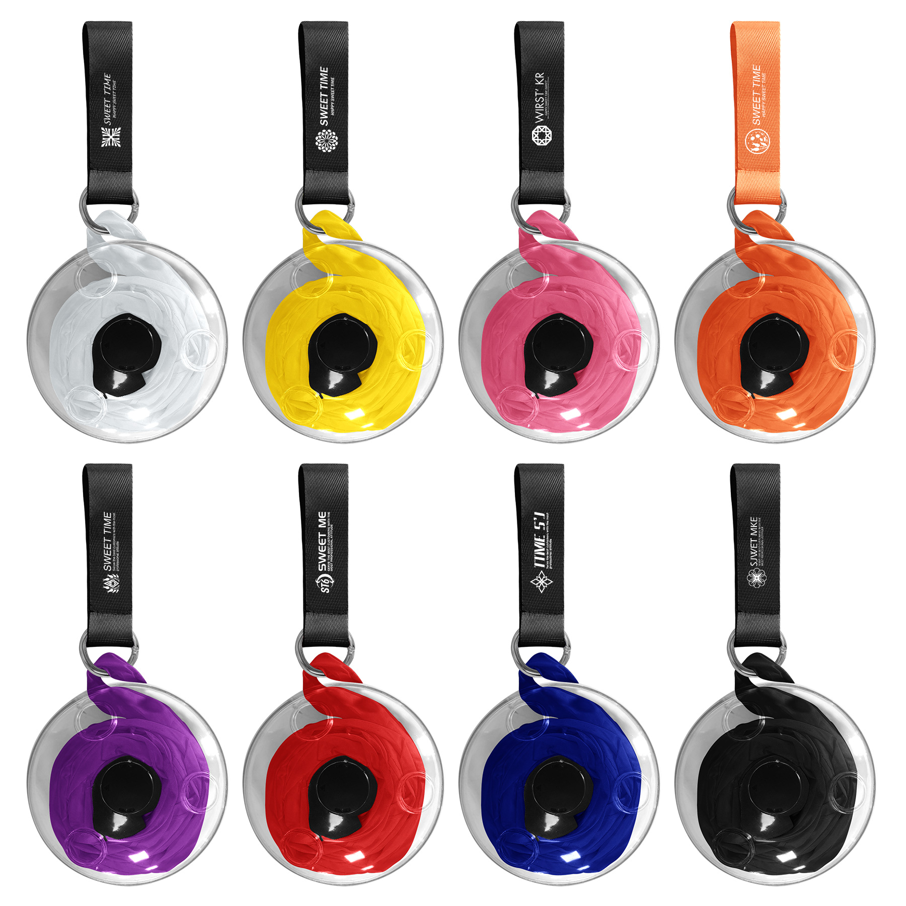 Portable Small Disc Shopping Tote Bag, custom tote bag with logo imprint 11