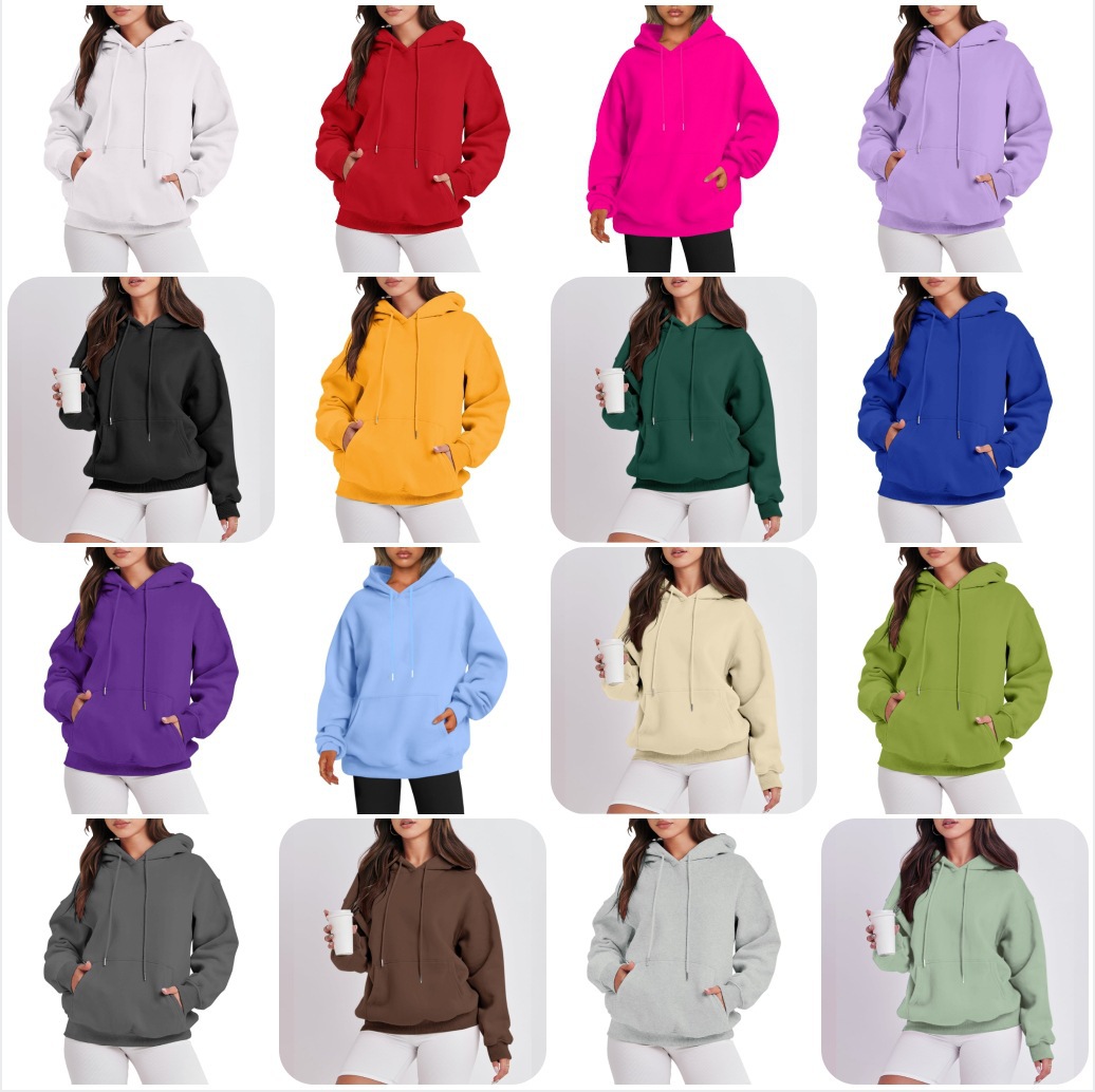 Oversized Hoodies, custom hoodie or sweatshirt with logo imprint 2