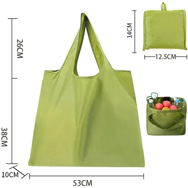 Large-Capacity Reusable Foldable Grocery Bags 4